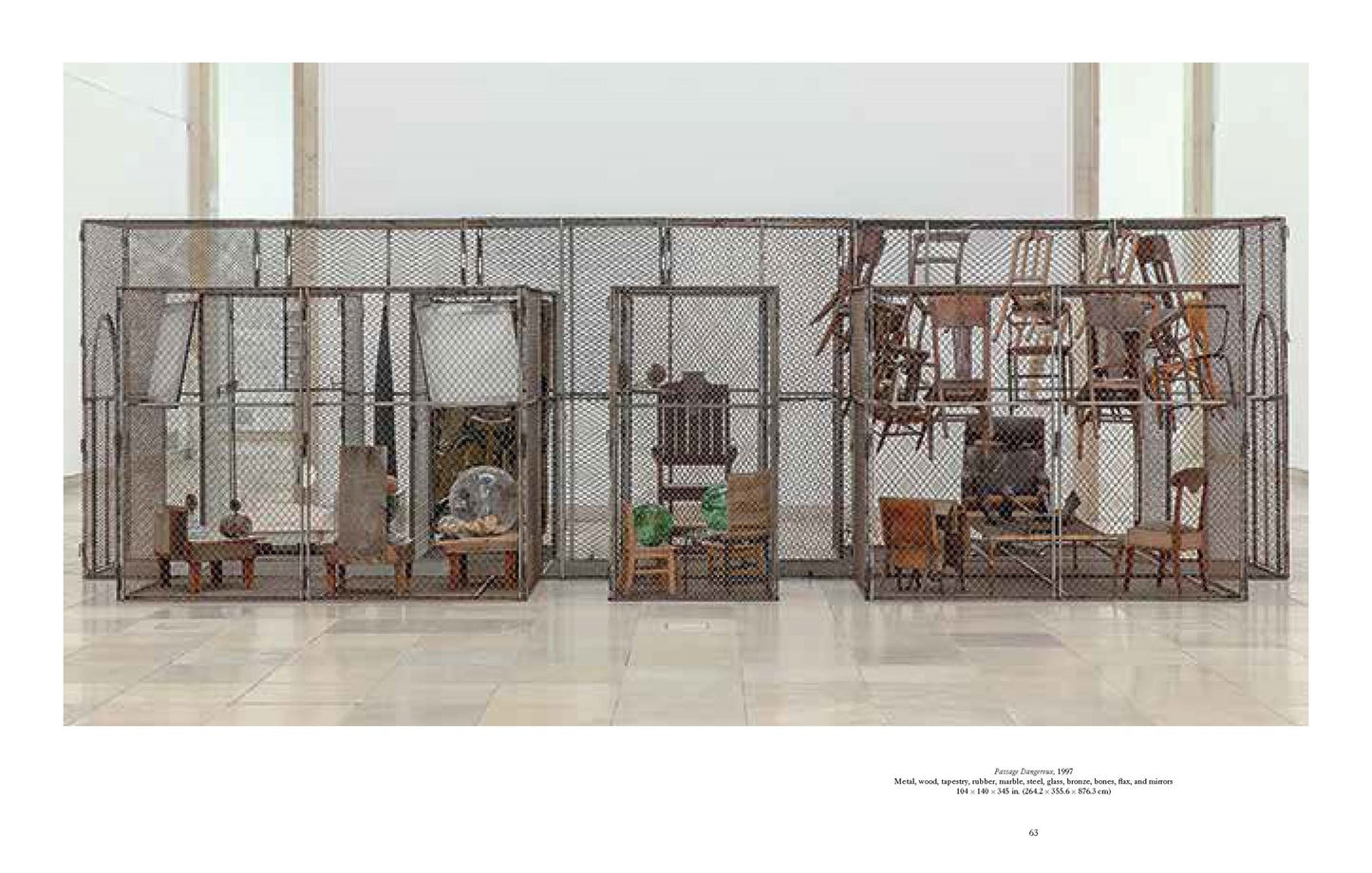 Louise Bourgeois, Freud's Daughter