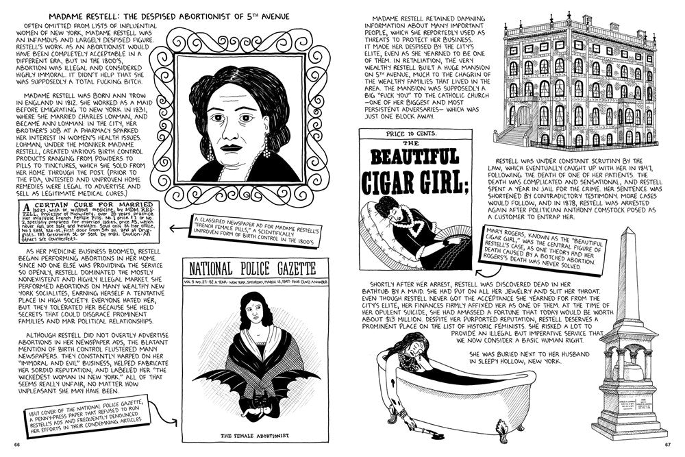 Tenements, Towers & Trash : An Unconventional Illustrated History of New York City  Julia Wertz