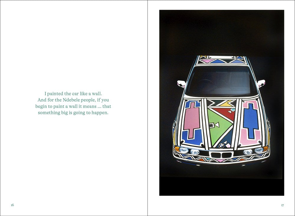 Esther Mahlangu: To Paint is in My Heart  Thomas Girst, Azu Nwagbogu, Hans Ulrich Obrist