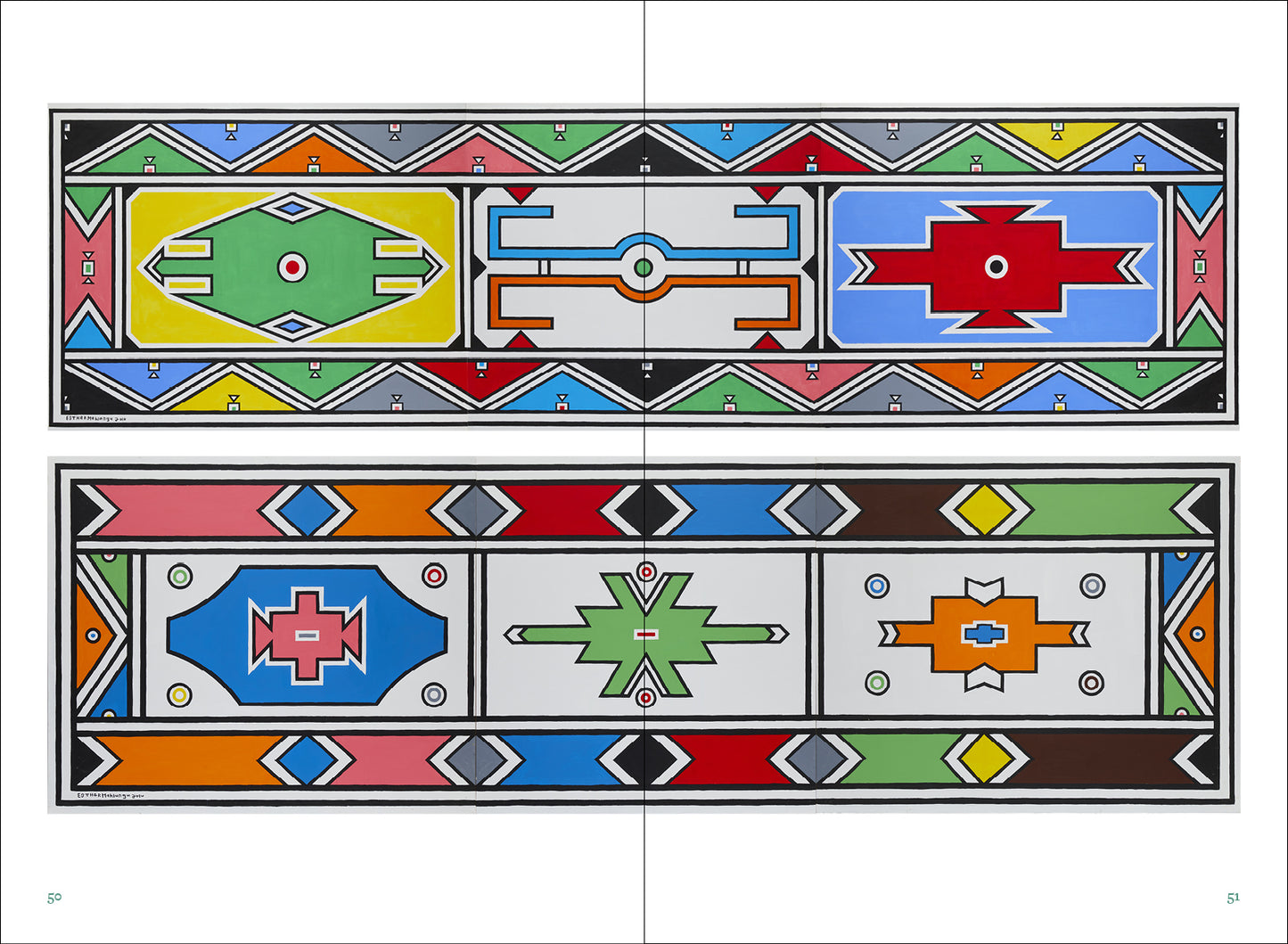 Esther Mahlangu: To Paint is in My Heart  Thomas Girst, Azu Nwagbogu, Hans Ulrich Obrist