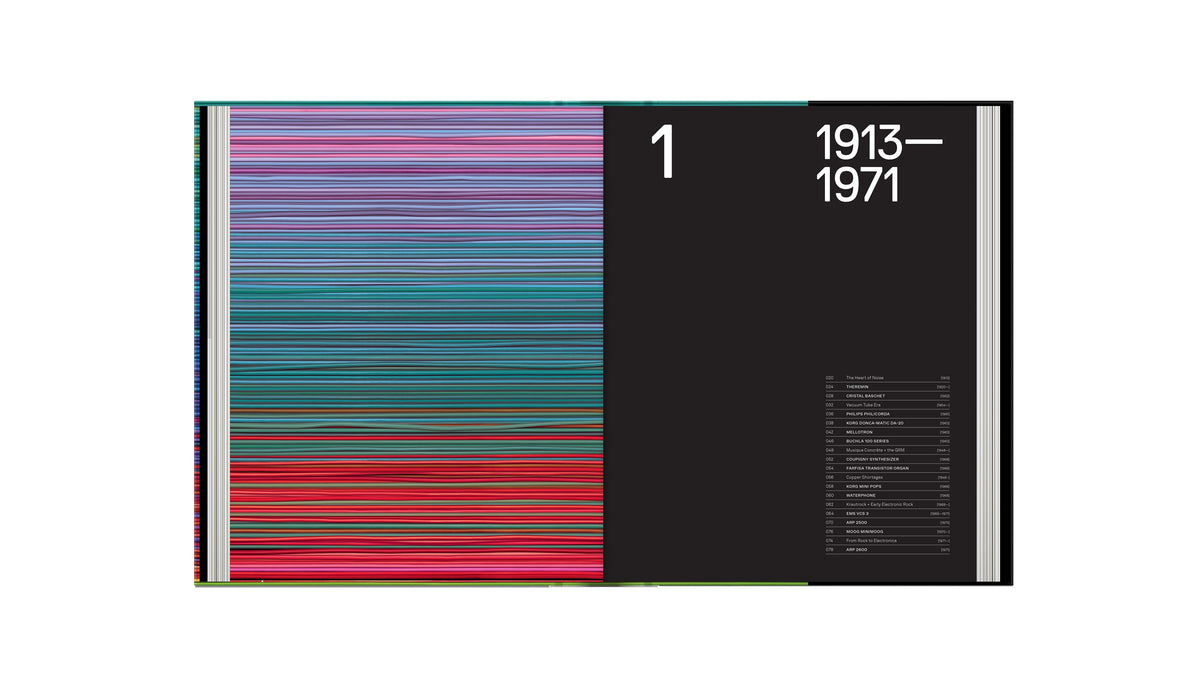 Machines: A History of Electronic Music by Jean-Michel Jarre