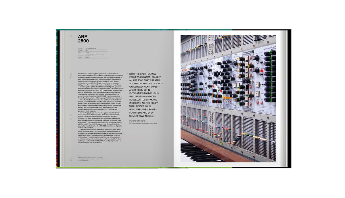 Machines: A History of Electronic Music by Jean-Michel Jarre