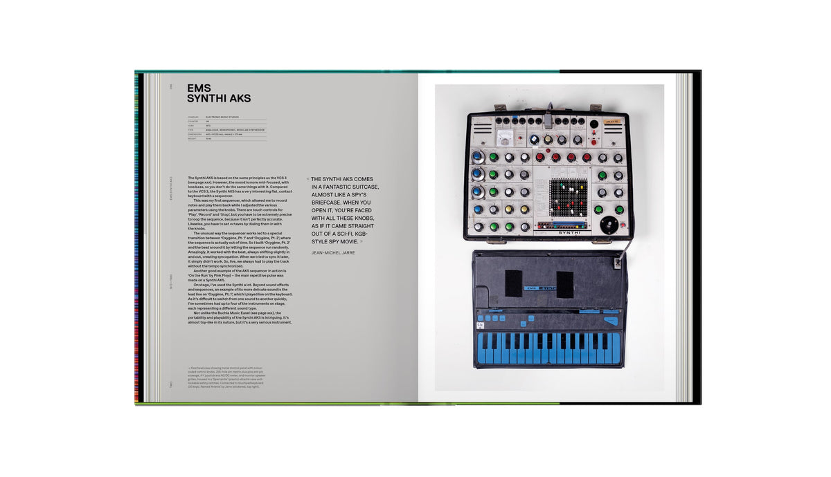 Machines: A History of Electronic Music by Jean-Michel Jarre