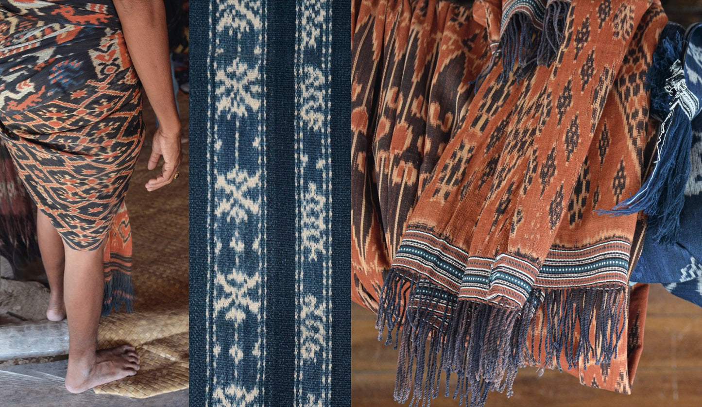 Ikat Dyed & Woven Textiles from Around the World