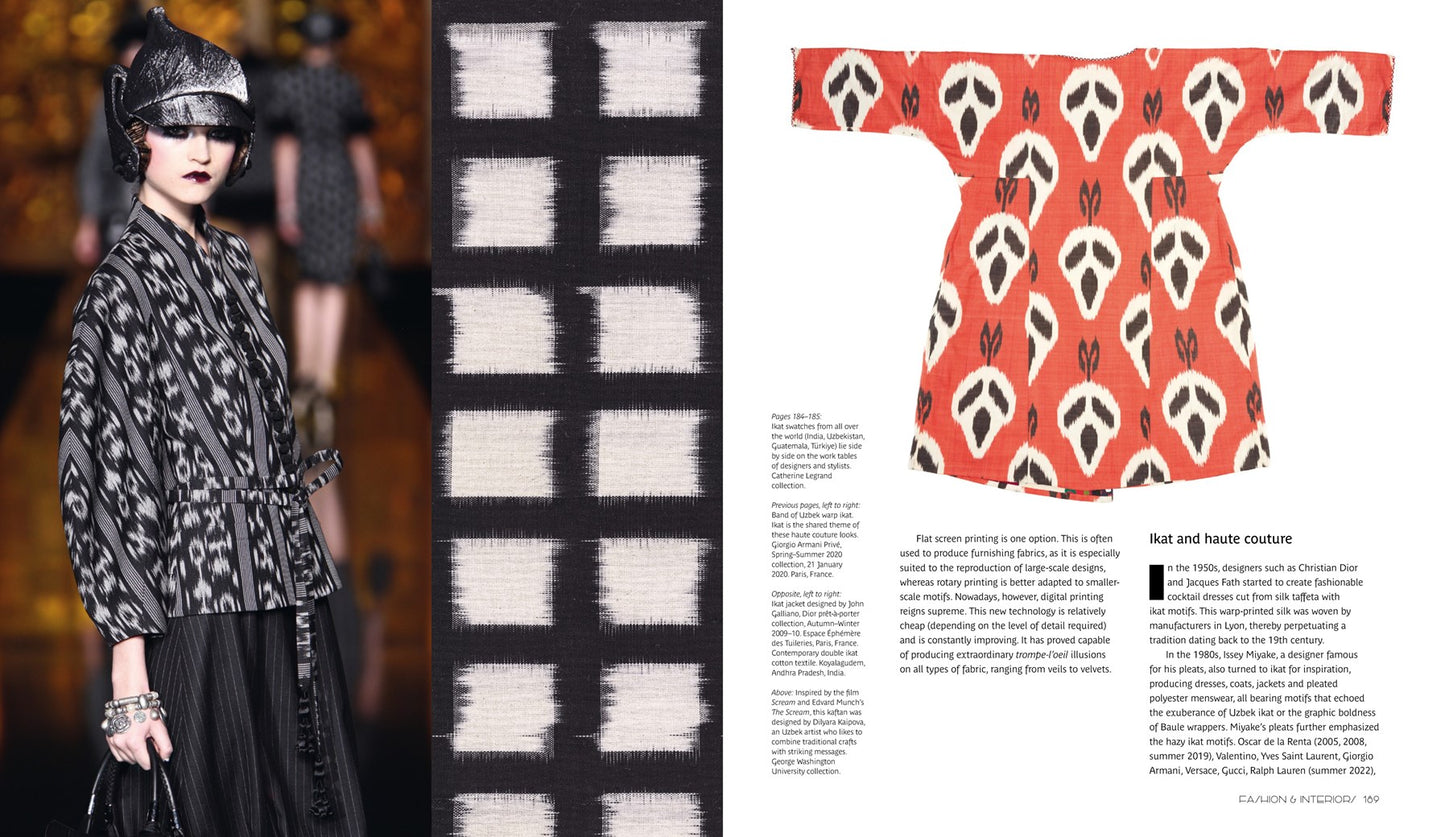 Ikat Dyed & Woven Textiles from Around the World