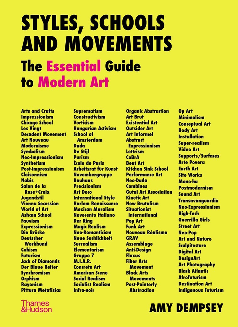 Styles, Schools and Movements Essential Guide to Modern Art