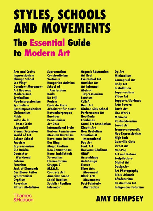 Styles, Schools and Movements Essential Guide to Modern Art