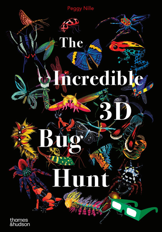 The Incredible 3D Bug Hunt   Peggy Nille