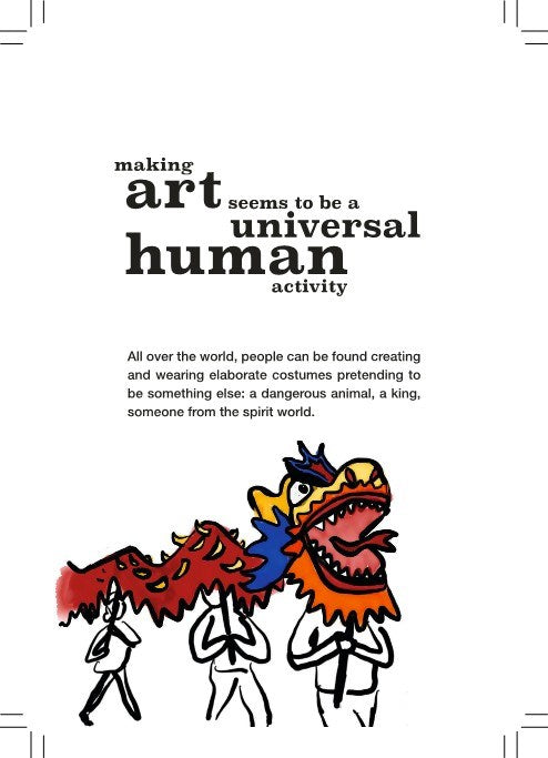 What Art Does : An Unfinished Theory