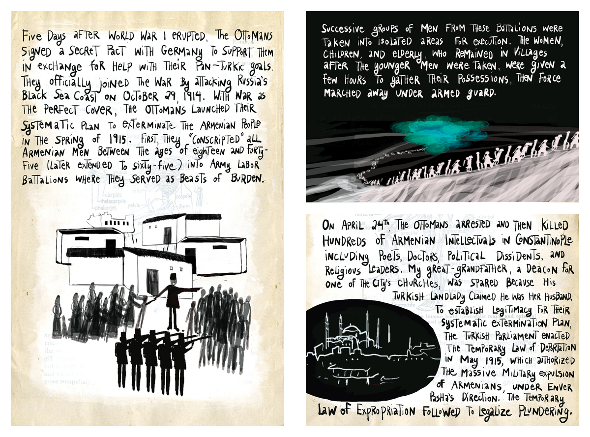 The Book of Genocides    Dana Mashoian Walrath