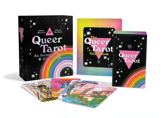 Queer Tarot: An Inclusive Deck and Guidebook Molesso