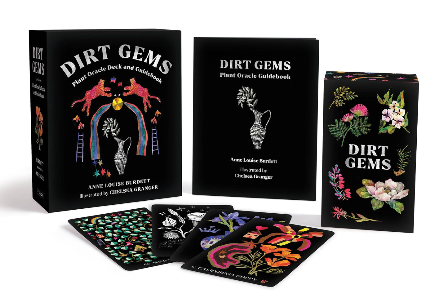 Dirt Gems Plant Oracle Deck and Guidebook