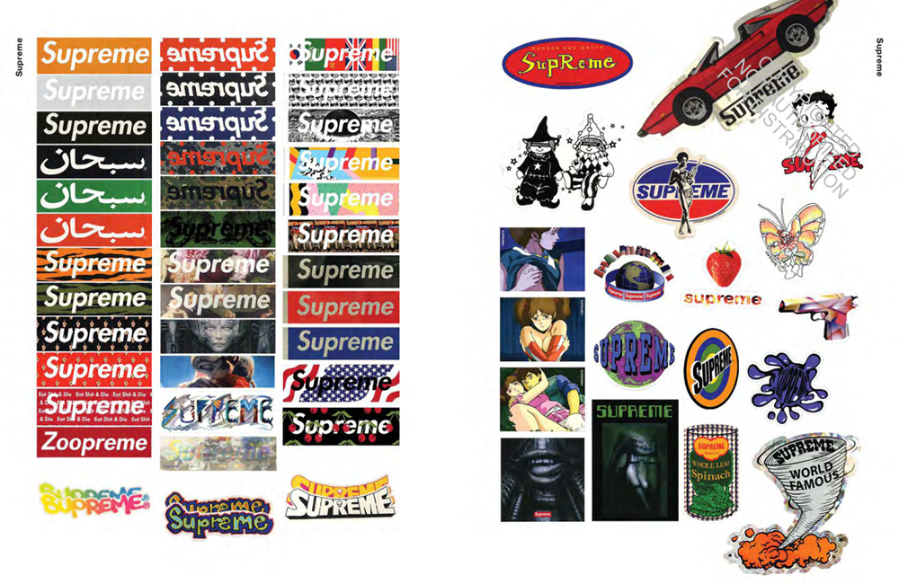 Stickers Vol. 2 DB Burkeman Stickers Vol. 2 : From Punk Rock to Contemporary Art. (aka More Stuck-Up Crap)  DB Burkeman