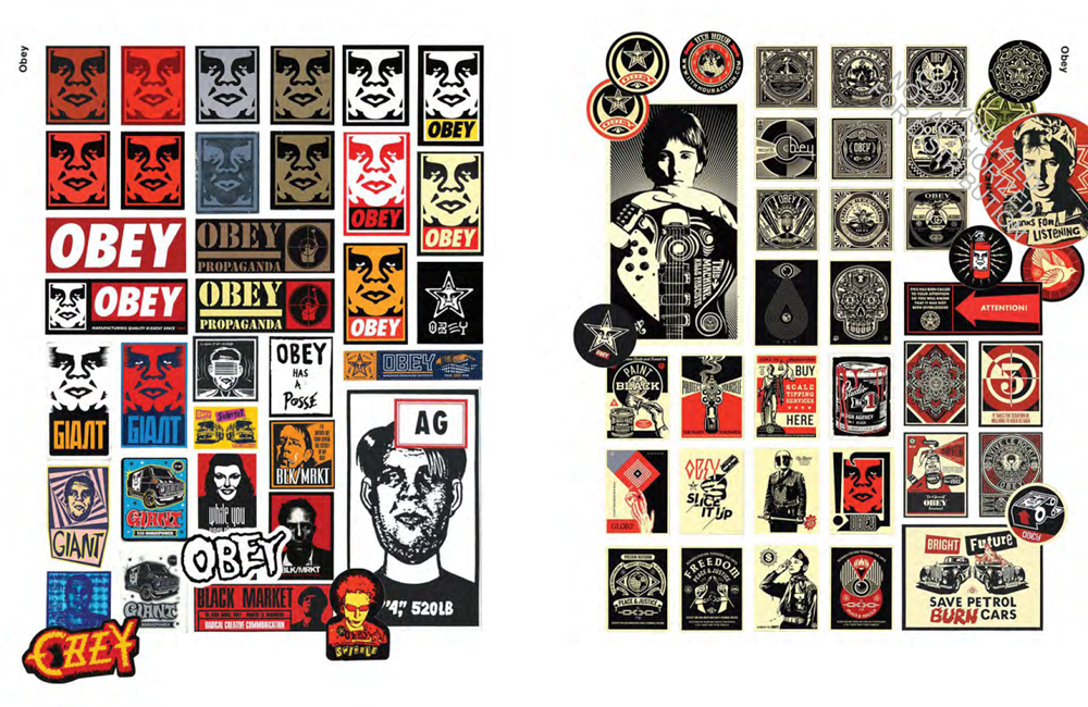 Stickers Vol. 2 DB Burkeman Stickers Vol. 2 : From Punk Rock to Contemporary Art. (aka More Stuck-Up Crap)  DB Burkeman