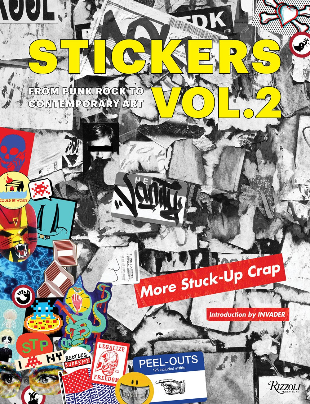 Stickers Vol. 2 DB Burkeman Stickers Vol. 2 : From Punk Rock to Contemporary Art. (aka More Stuck-Up Crap)  DB Burkeman