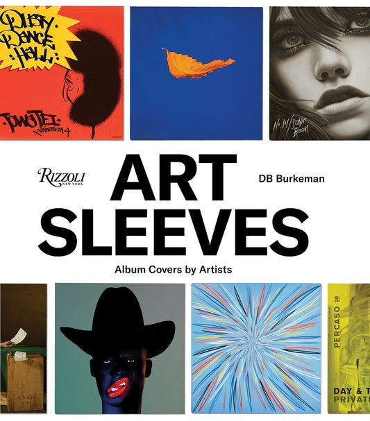 Art Sleeves: Album Covers by Artists  DB Burkeman