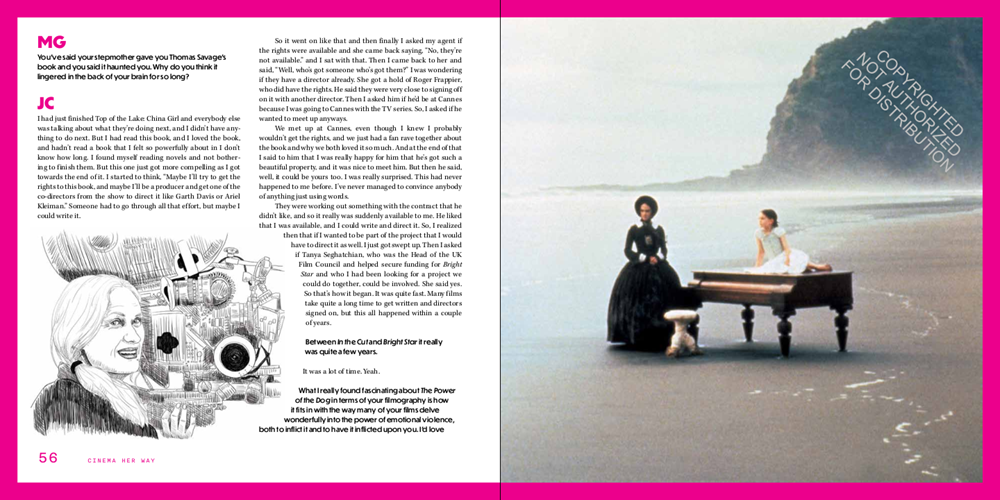 Cinema Her Way : Visionary Female Directors in Their Own Words