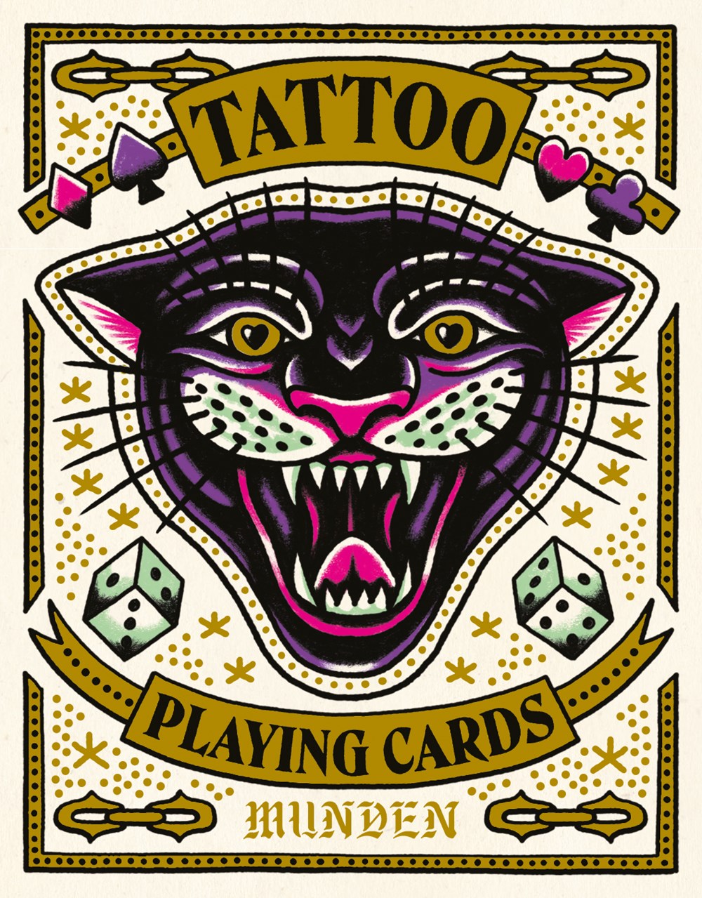 Tattoo Playing Cards