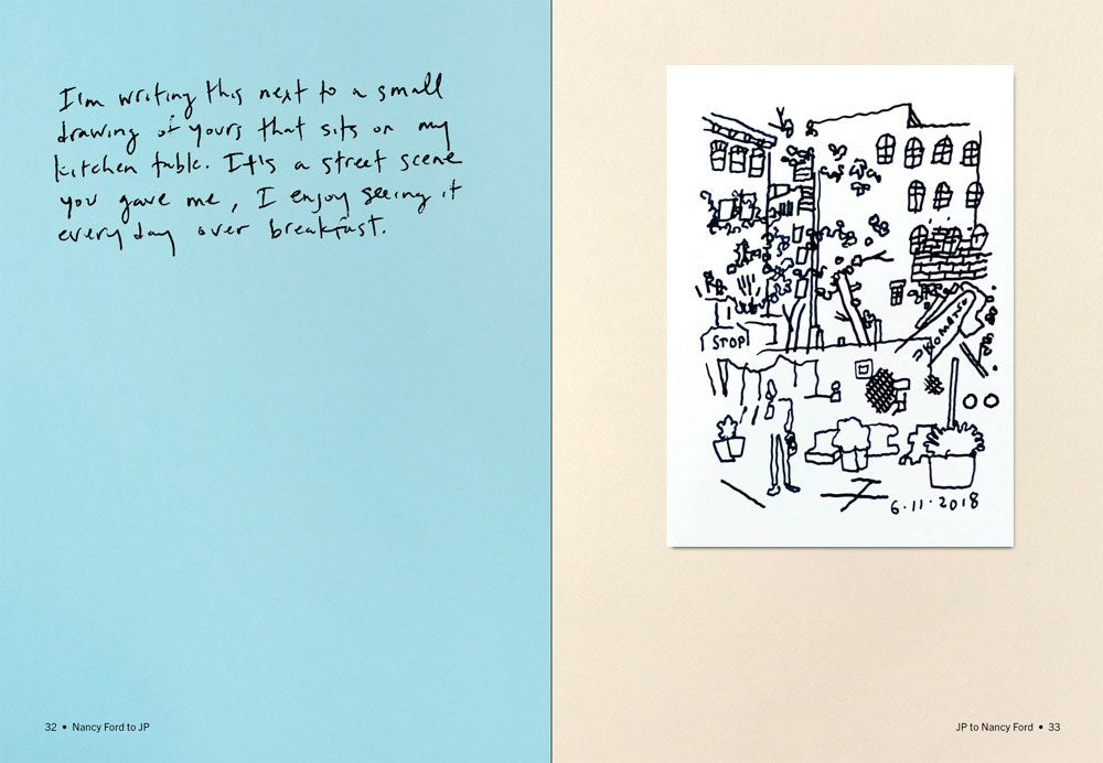 Jason Polan: The Post Office