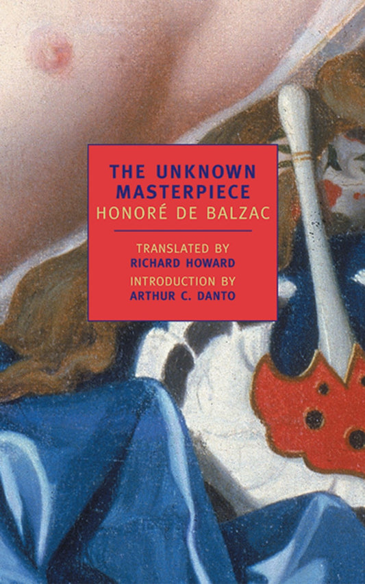 The Unknown Masterpiece   Honoré De Balzac