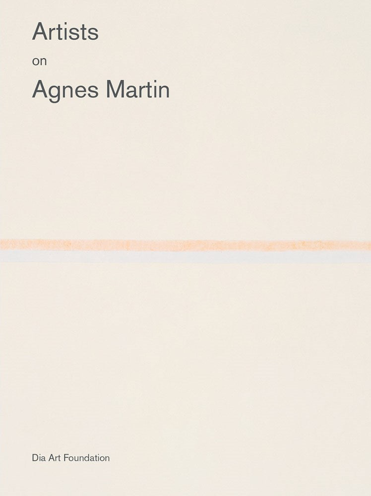 Artists on Agnes Martin