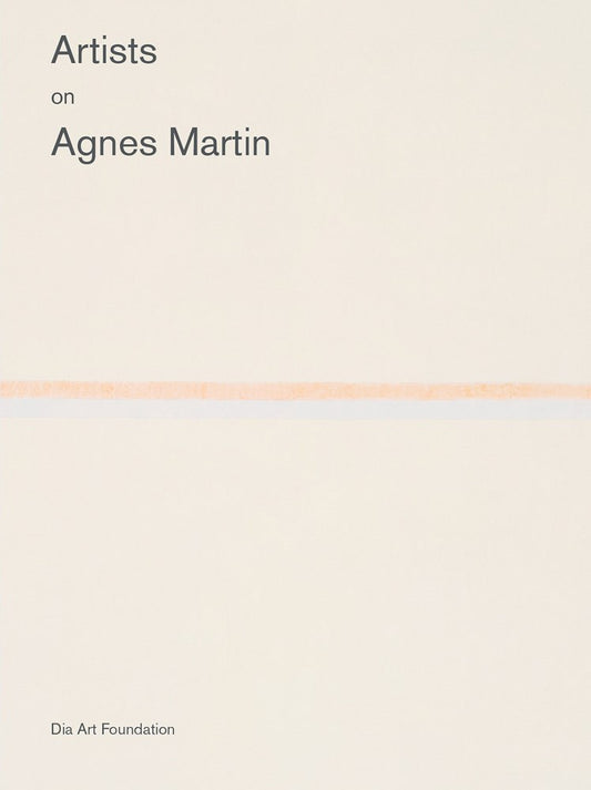 Artists on Agnes Martin
