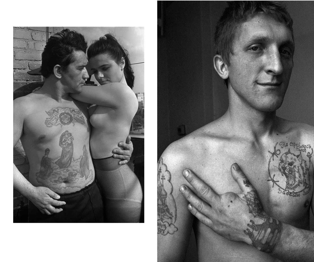 Russian Criminal Tattoo Encyclopaedia Volume I FUEL