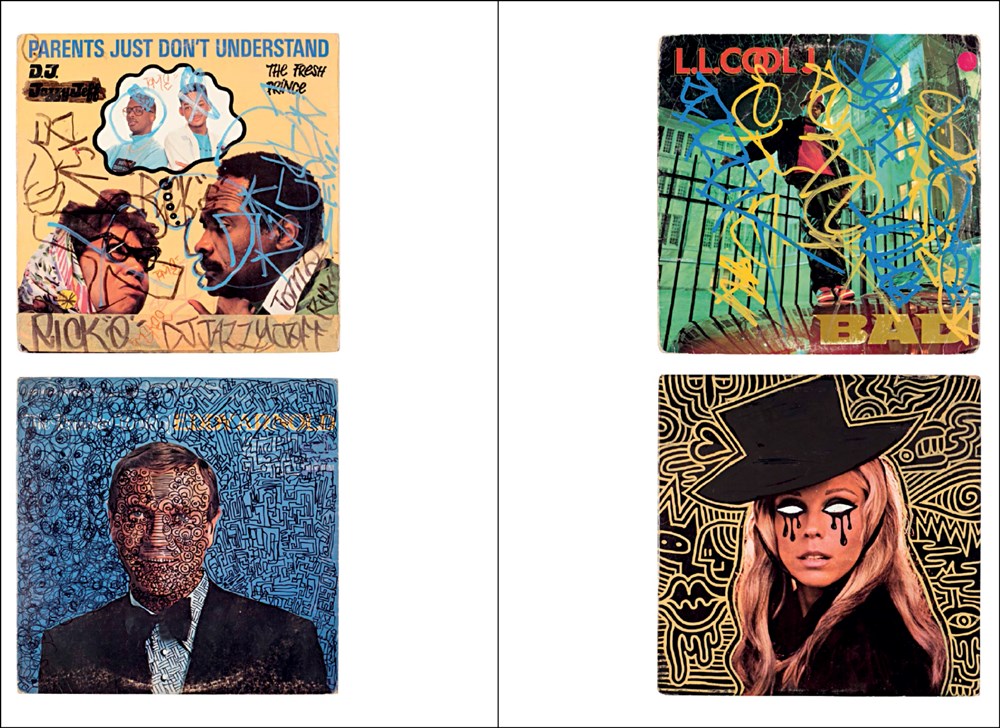 Marred for Life! : Defaced Record Covers from the Collection of Greg Wooten  Jason Fulford