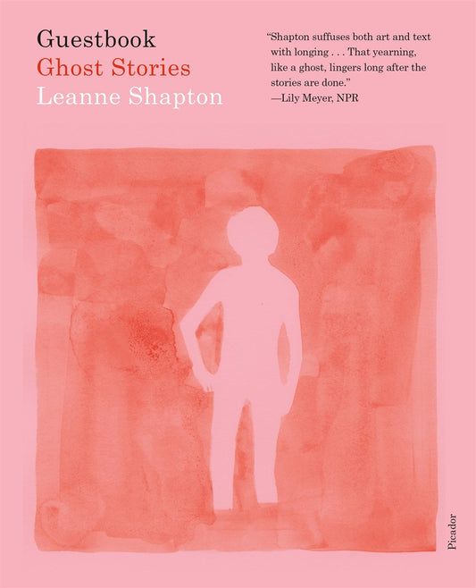 Guestbook : Ghost Stories ﻿Leanne Shapton
