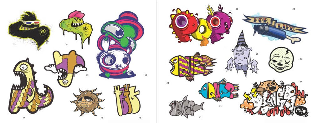 Stickerbomb 2 : Fully Revised and Updated New Edition