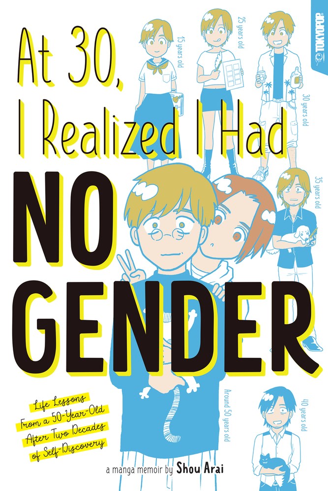 At 30, I Realized I Had No Gender Shou Arai