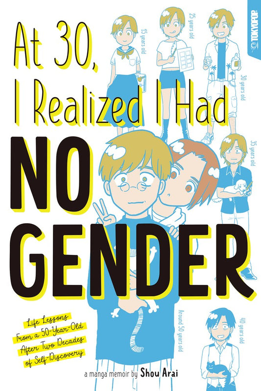 At 30, I Realized I Had No Gender Shou Arai