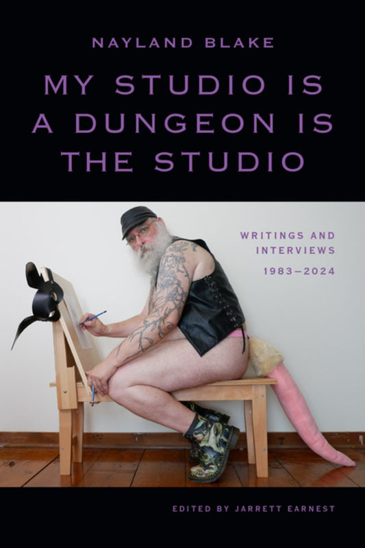 My Studio Is a Dungeon Is the Studio  Nayland Blake