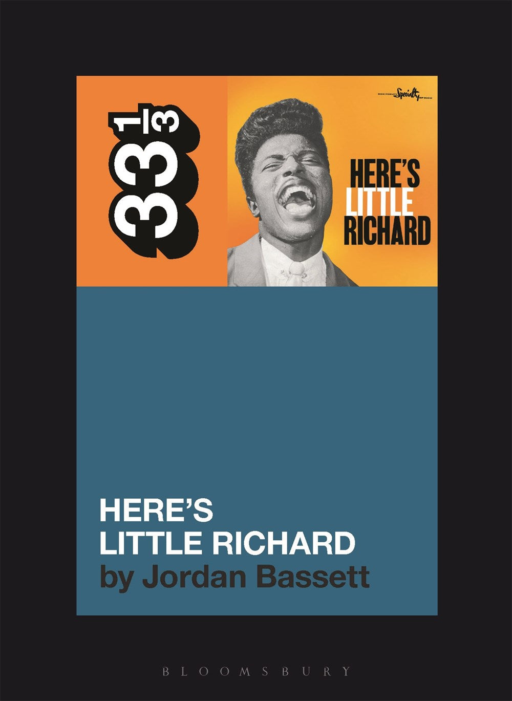 Here's Little Richard Jordan Bassett 33 1/3