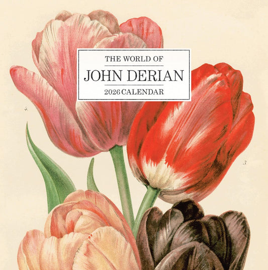 Calendar 2026 World of John Derian
