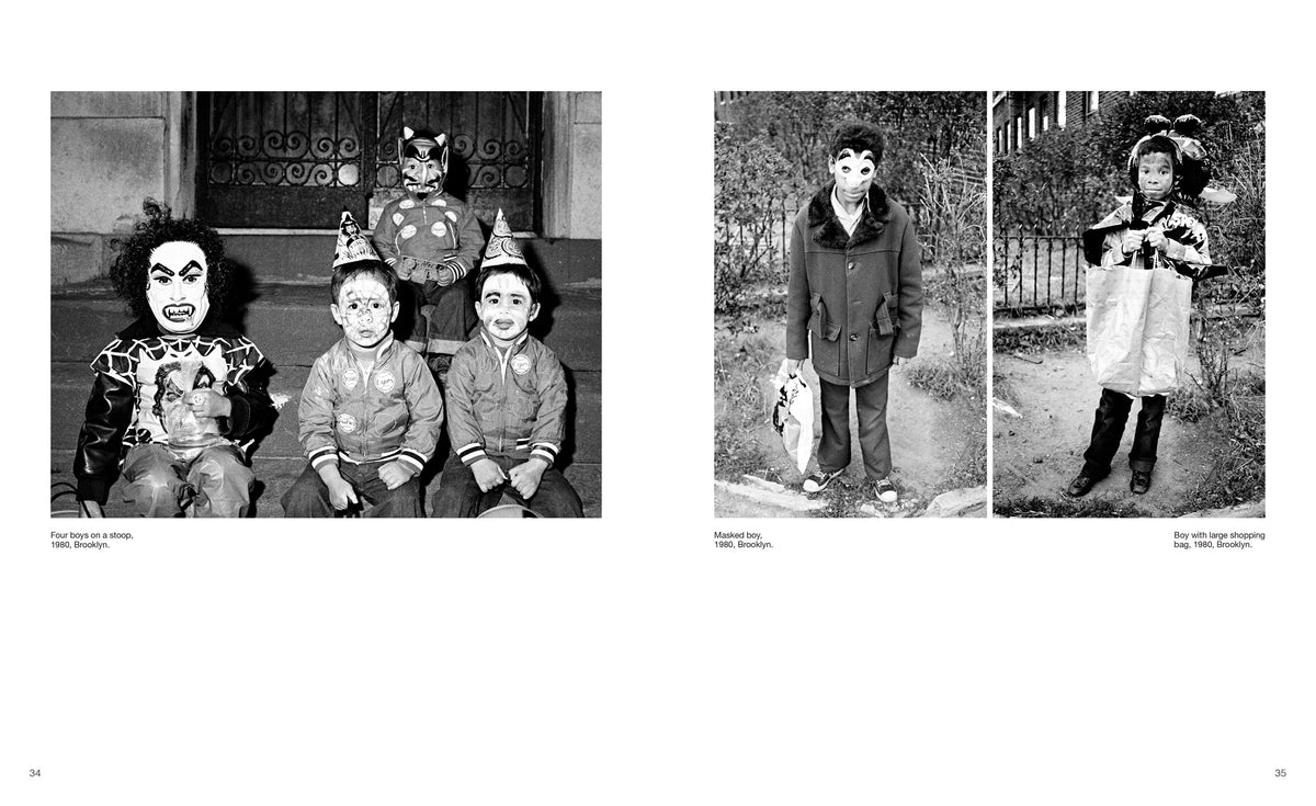 Halloween: Capturing the Spirit of New York City for Fifty Years, 1974-2024  Larry Racioppo