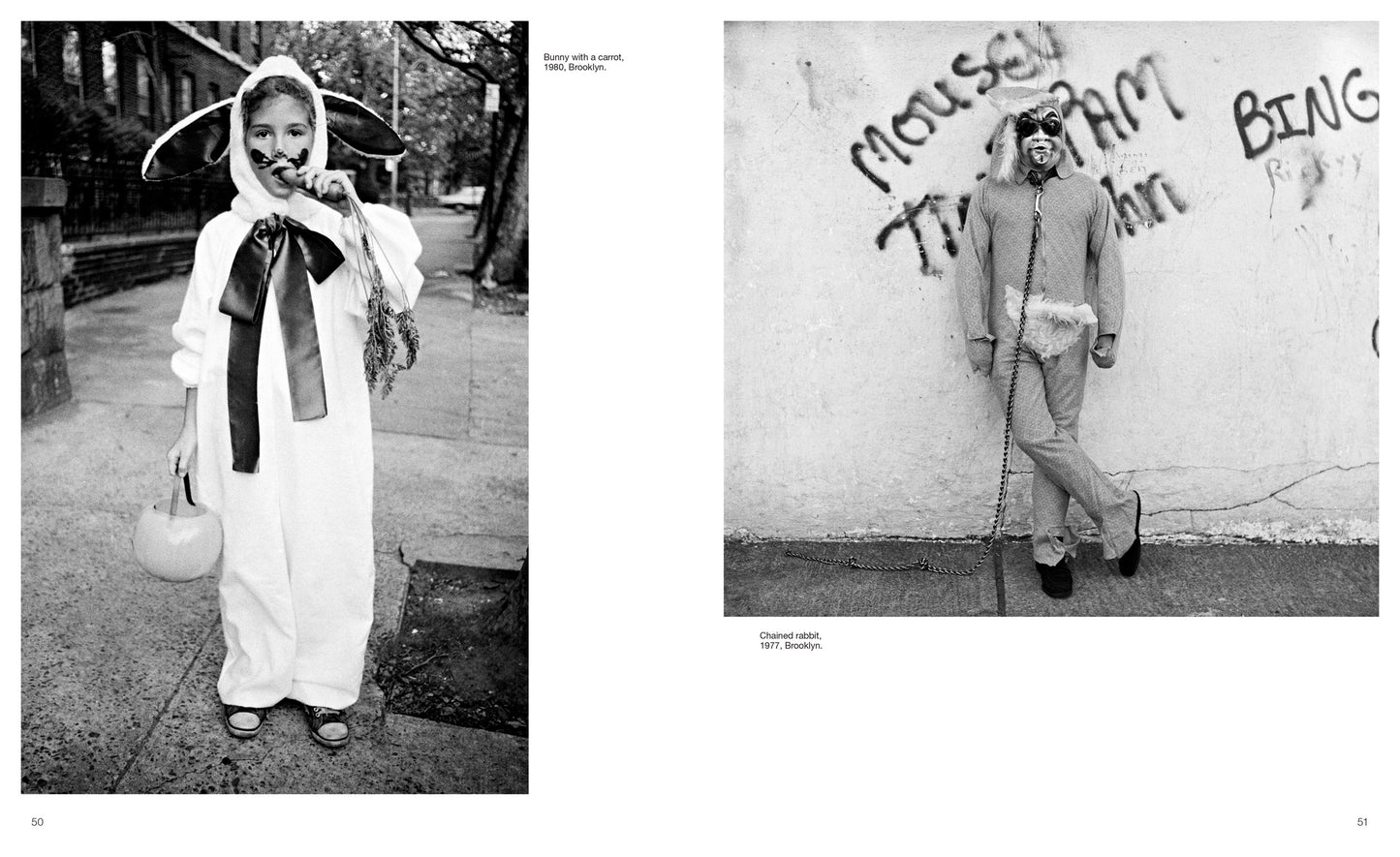Halloween: Capturing the Spirit of New York City for Fifty Years, 1974-2024  Larry Racioppo