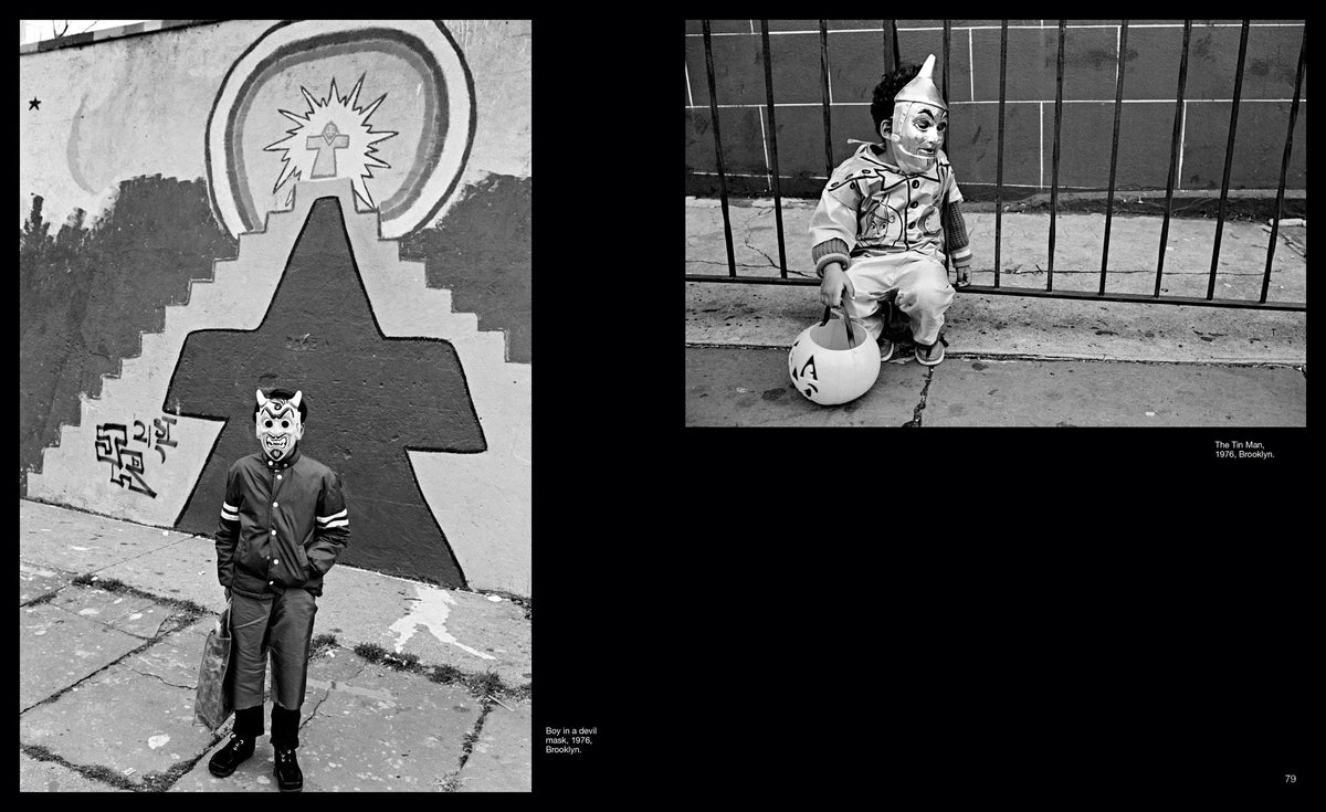 Halloween: Capturing the Spirit of New York City for Fifty Years, 1974-2024  Larry Racioppo