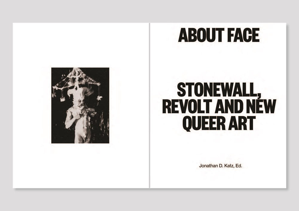 About Face: Stonewall, Revolt & New Queer Art