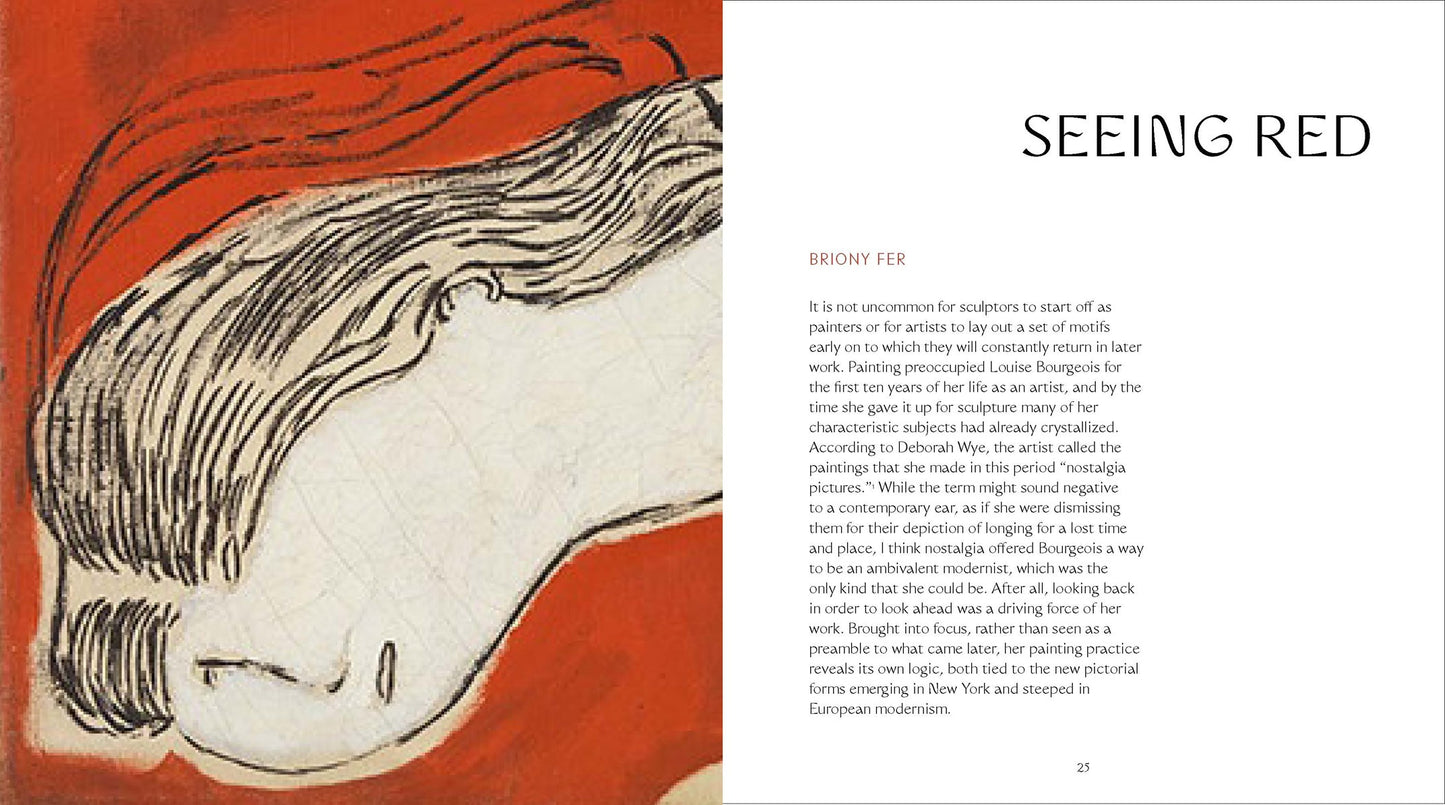 Louise Bourgeois: Paintings