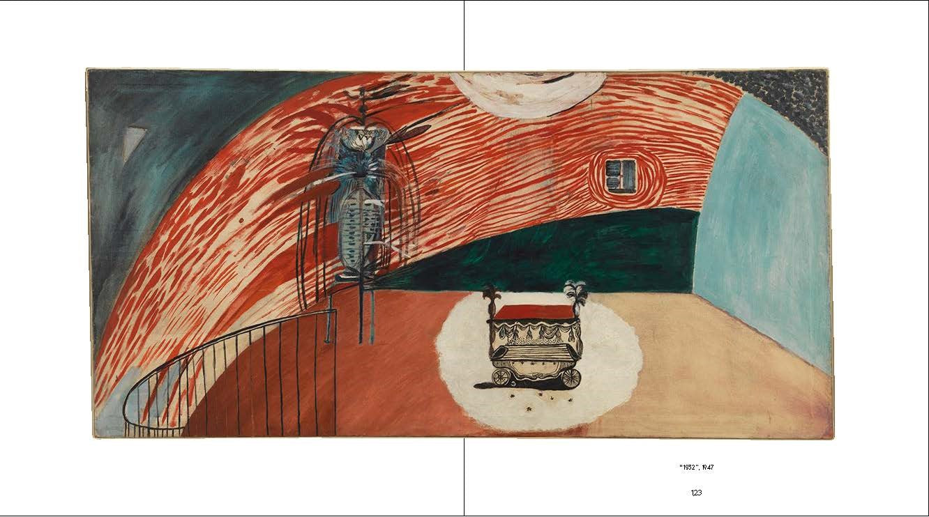Louise Bourgeois: Paintings