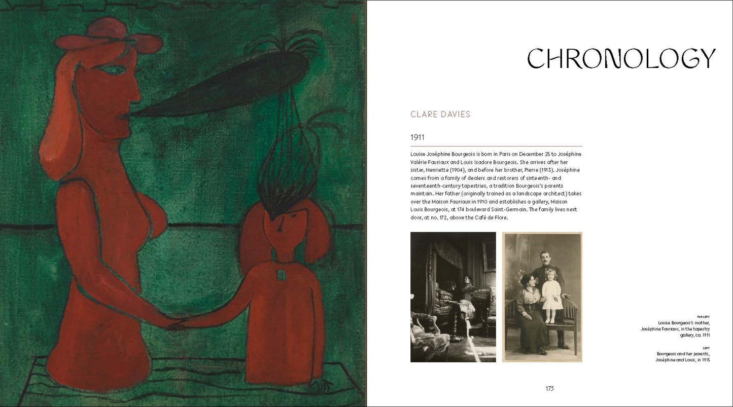 Louise Bourgeois: Paintings