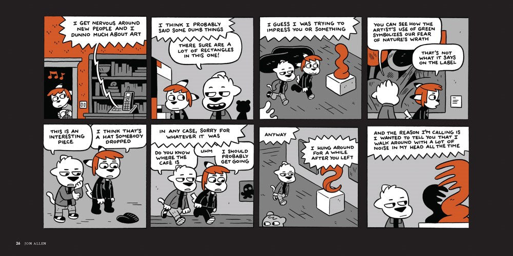 Drawn to MoMA: Comics Inspired by Modern Art