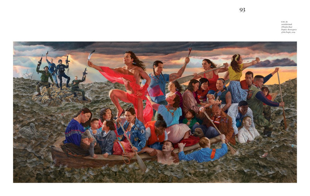 Kent Monkman: History is Painted by the Victors
