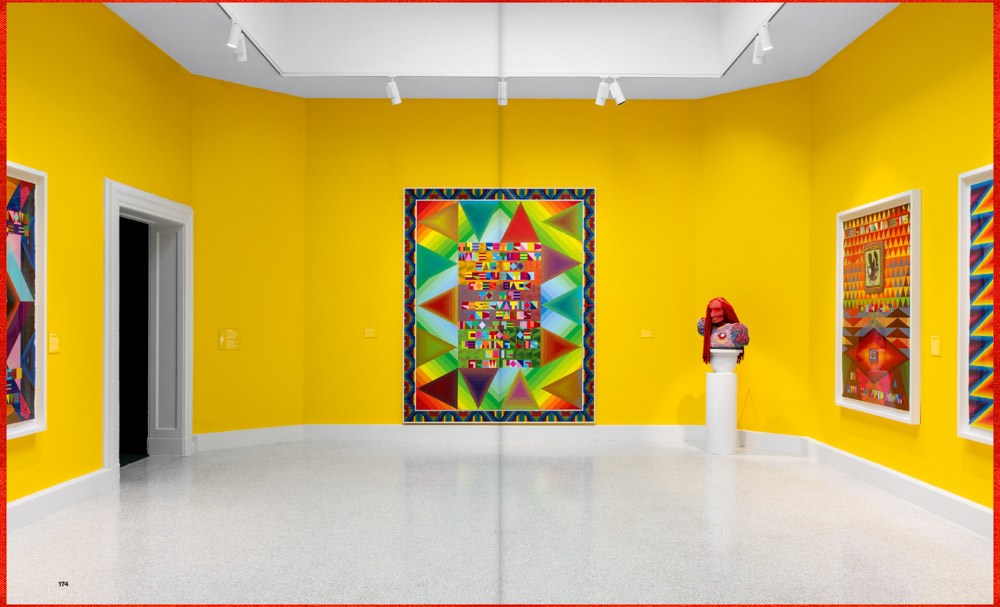 Jeffrey Gibson: the space in which to place me