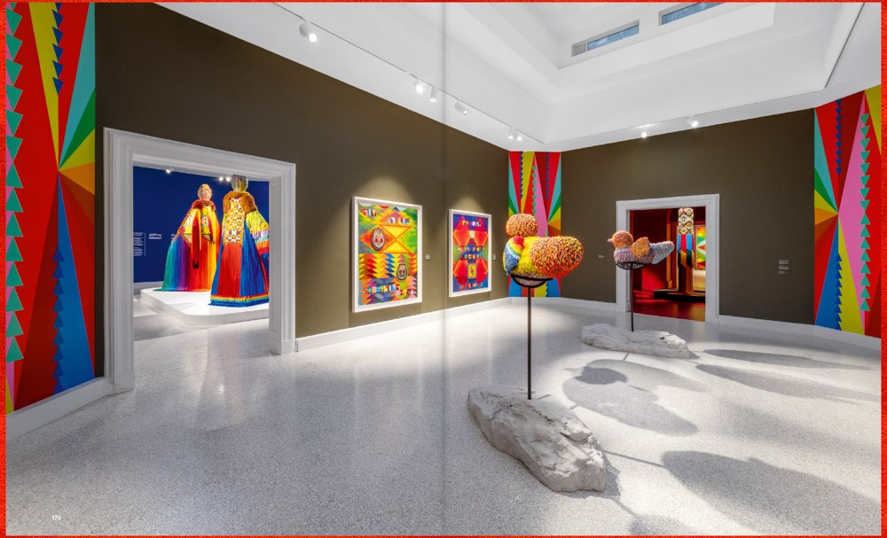Jeffrey Gibson: the space in which to place me