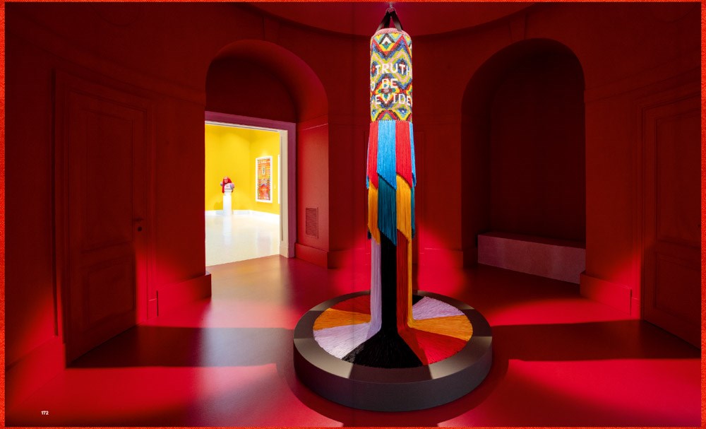 Jeffrey Gibson: the space in which to place me