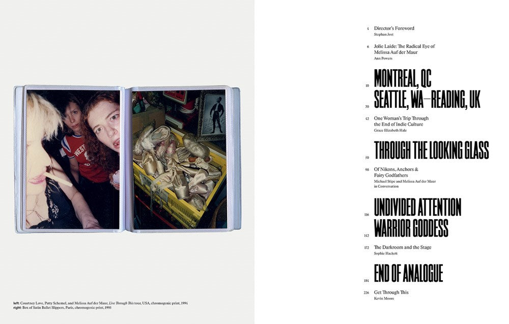Melissa Auf der Maur: My ’90s Rock Photographs