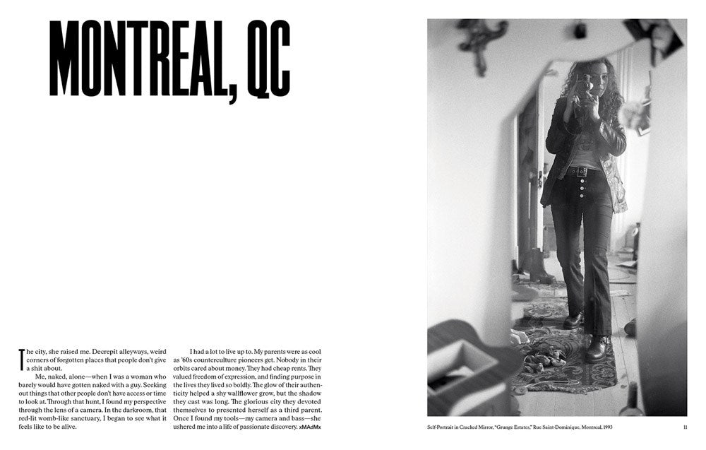 Melissa Auf der Maur: My ’90s Rock Photographs