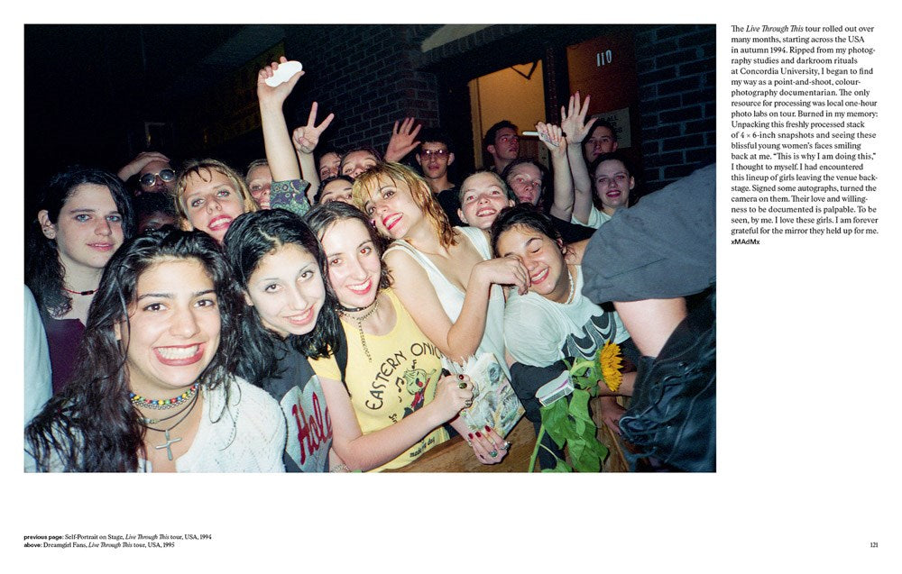 Melissa Auf der Maur: My ’90s Rock Photographs